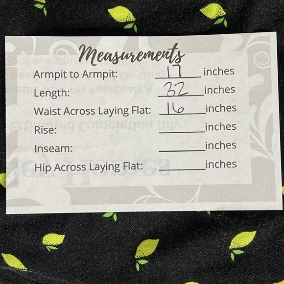 2/$30 ZARA Lemon Print Fit and Flare Black Dress V-Neck Scalloped Sleeve #6871 - Picture 15 of 16